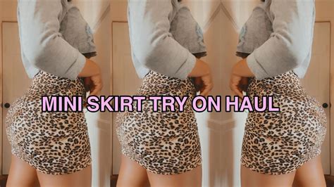 short skirt bending over|SHORT SKIRT TRY ON HAUL ️ with PEN TEST .